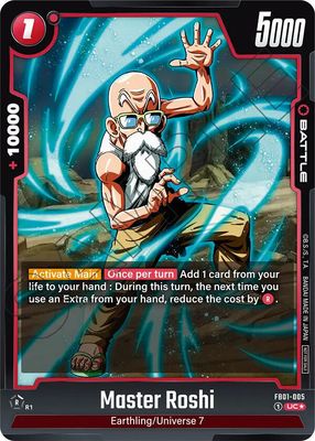 Master Roshi - FB01-005 (Championship Pack 01) - Tournament and Championship Promos (DBSFW_TPR) Tournament and Championship Promos Foil
