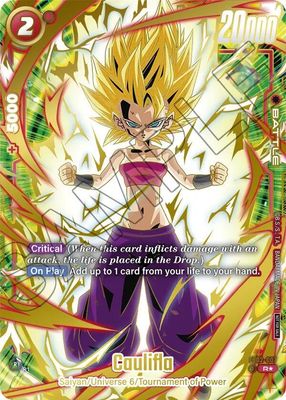 Caulifla - FB02-007 (Ultimate Battle 2024 Vol.2) - Tournament and Championship Promos (DBSFW_TPR) Tournament and Championship Promos Foil