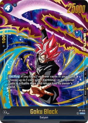 Goku Black - FP-015 (Selection Pack 01) - Tournament and Championship Promos (DBSFW_TPR) Tournament and Championship Promos