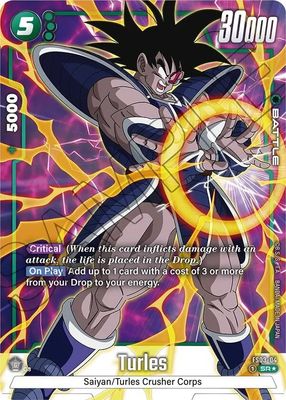Turles (Bonus Pack Alternate Art) - Starter Deck 3: Broly (FS03) Starter Deck 3: Broly