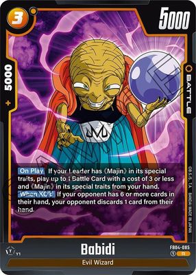 Babidi - Ultra Limit (FB04) Ultra Limit Foil