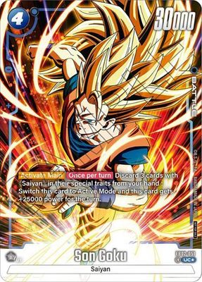 Son Goku - FB02-051 (Tournament Pack -Winner- 02) - Tournament and Championship Promos (DBSFW_TPR) Tournament and Championship Promos