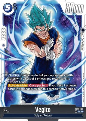 Vegito - FB02-139 - Blazing Aura (FB02) Blazing Aura