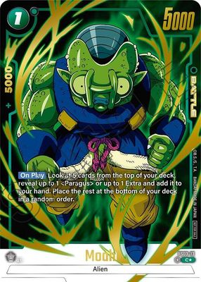 Moah (Championship Pack 03) - Tournament and Championship Promos (DBSFW_TPR) Tournament and Championship Promos