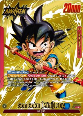 Son Goku (Mini) : DA (Gold) - Tournament and Championship Promos (DBSFW_TPR) Tournament and Championship Promos