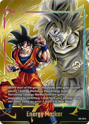 Energy Marker (E01-05) (Gold) - Fusion World Energy Markers (DBSFW_EM) Fusion World Energy Markers