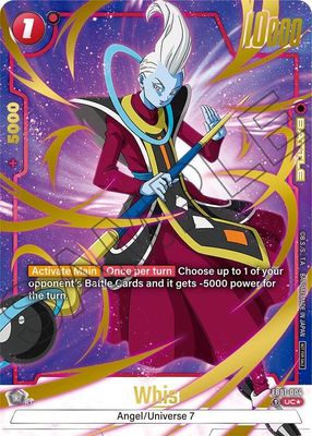 Whis (Championship Pack 03) - Tournament and Championship Promos (DBSFW_TPR) Tournament and Championship Promos