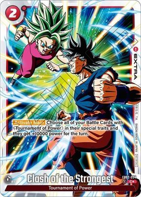 Clash of the Strongest - FB02-034 (Tournament Pack -Winner- 02) - Tournament and Championship Promos (DBSFW_TPR) Tournament and Championship Promos