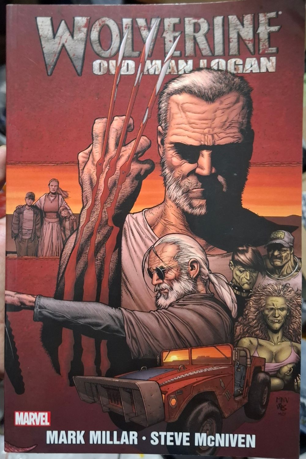 SHX Old Man Logan Comic TP Ingles