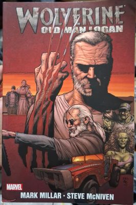 SHX Old Man Logan Comic TP Ingles