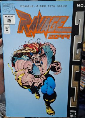 SHX Ravage Comic Ravage 2099 Issue 25 Ingles