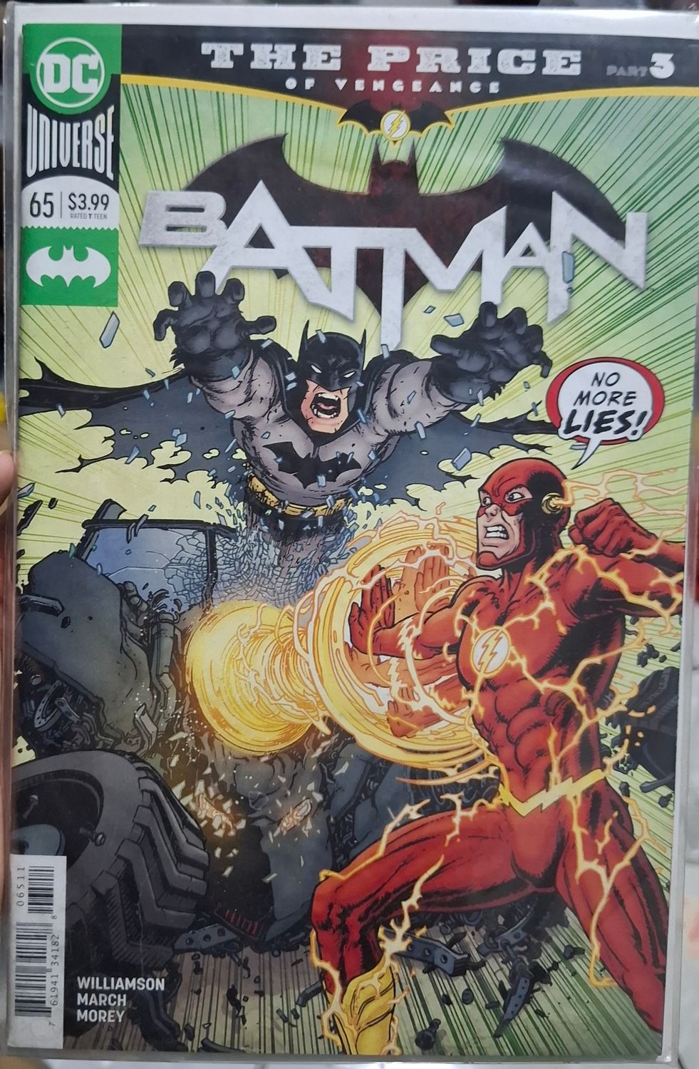 SHX Batman Comic Issue 65 The Price of Vengeance