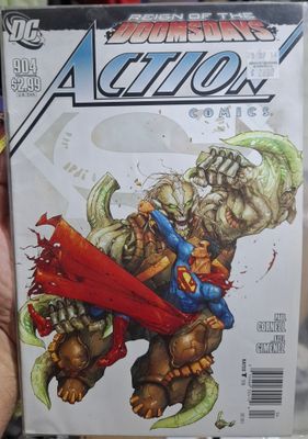 SHX Action Comics Issue 904 Reign of the Doomsday