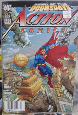 SHX Action Comics Issue 902 Reign of the Doomsdays