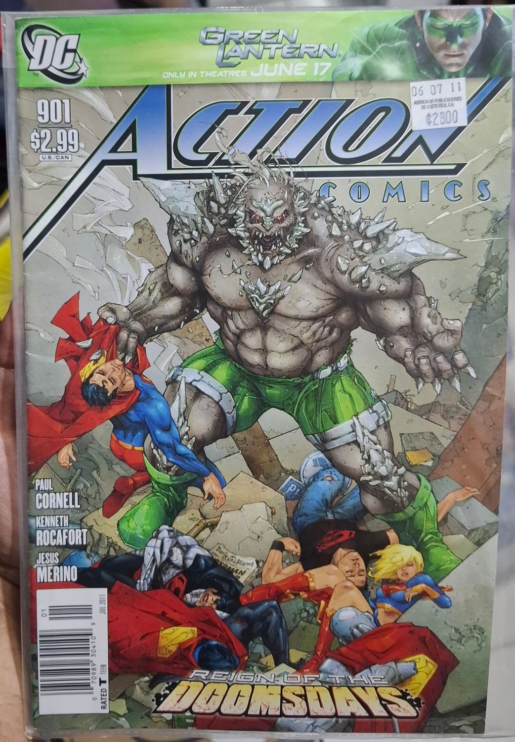 SHX Action Comics Issue 901 Reign of the Doomdays