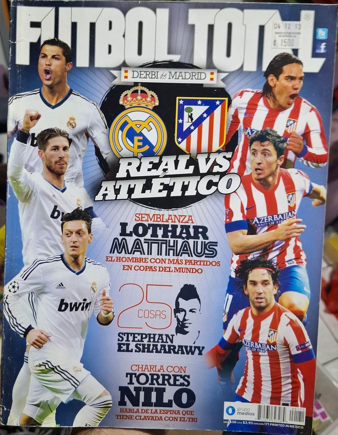 SHX Futbol Total Revista Derbi de Madrid