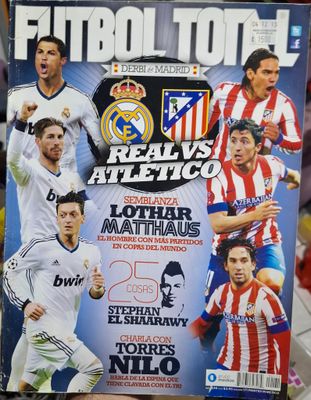 SHX Futbol Total Revista Derbi de Madrid