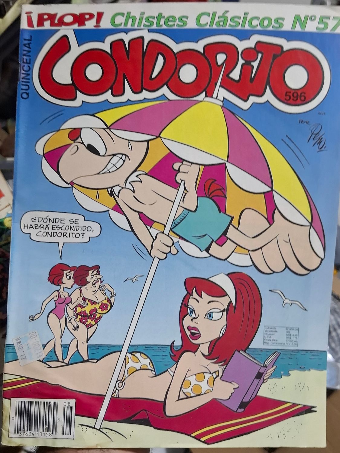SHX Condorito Revista 596