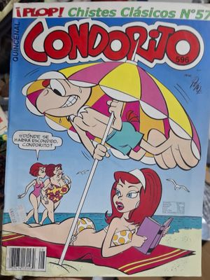 SHX Condorito Revista 596