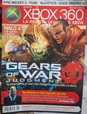 SHX Xbox 360 Revista 56