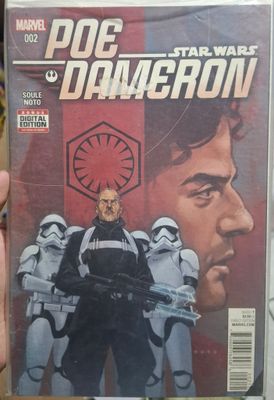 SHX Poe Dameron Comic Issue 2 Star Wars Comic