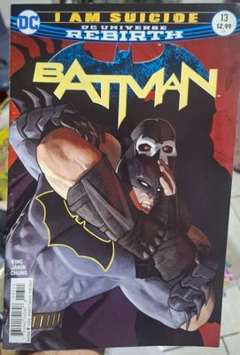 SHX Batman Comic Issue 13  Rebirth