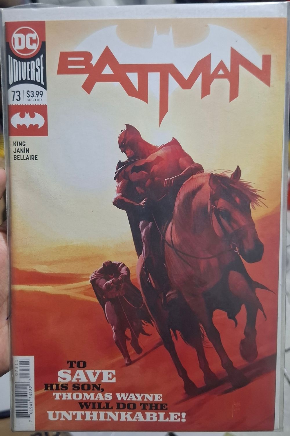 SHX Batman Comic Issue 73 Ingles