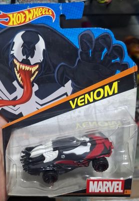 SHX Venom Hot Wheels Blister