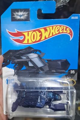 SHX The Bat Hot Wheels Batmobile Batimovil Batman Hot Wheels