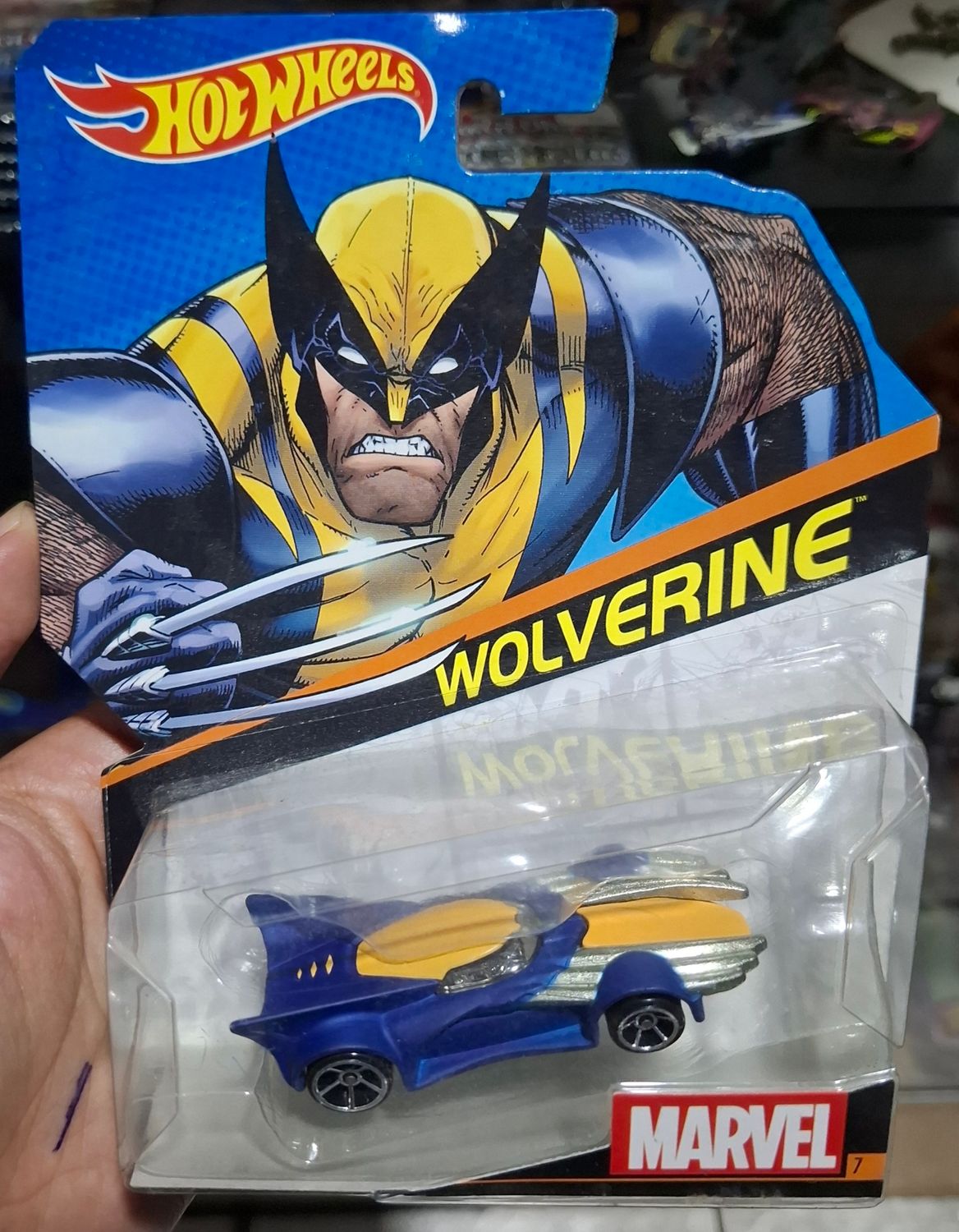 SHX Wolverine Hot Wheels Blister