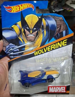 SHX Wolverine Hot Wheels Blister