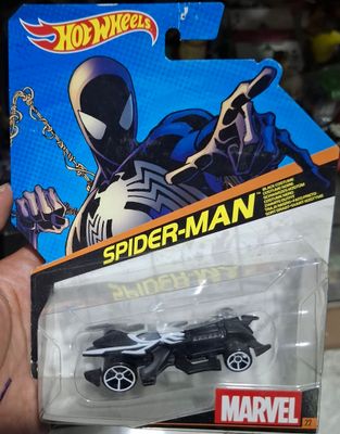 SHX Spider Man Hot Wheels Blister