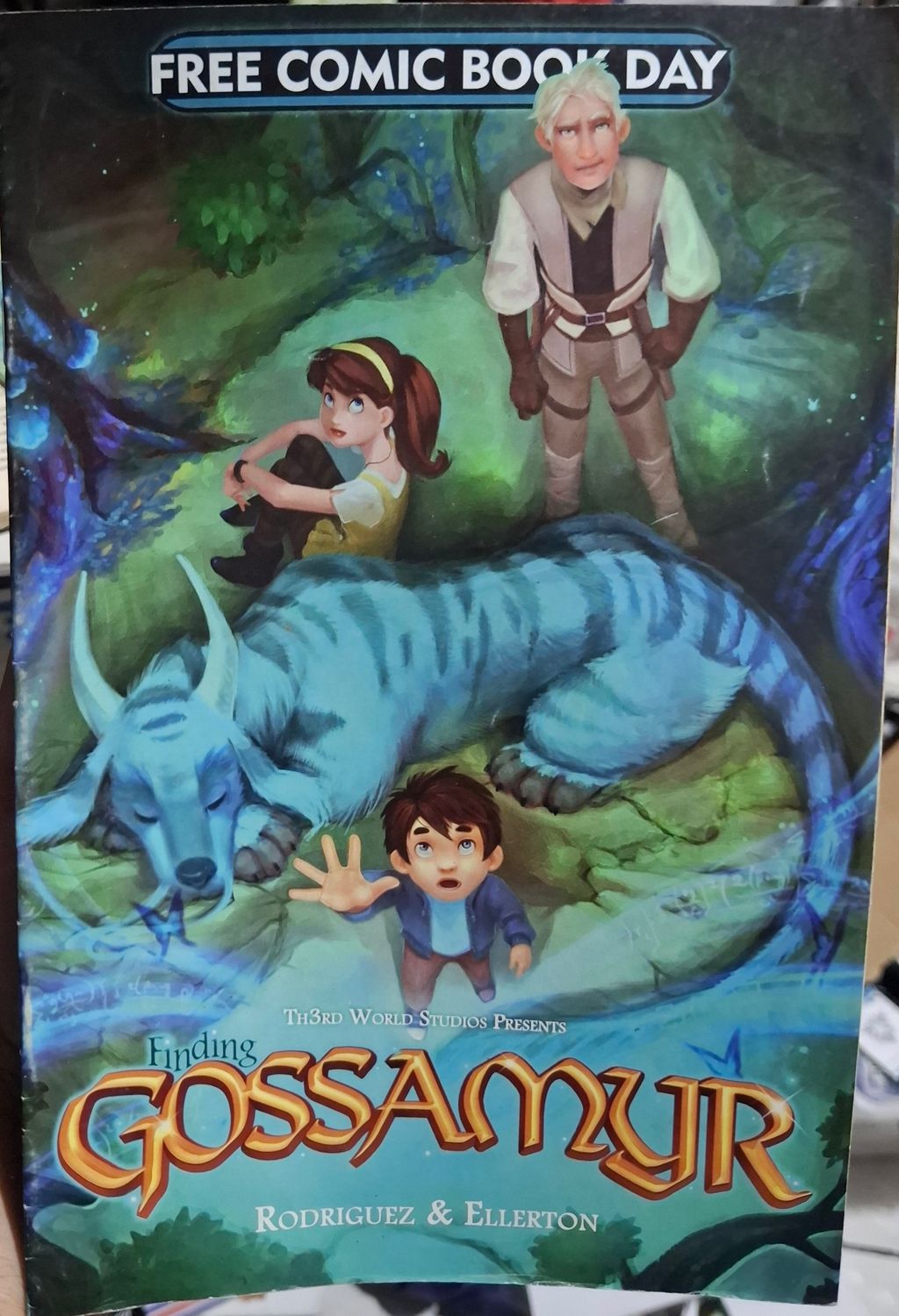 SHX Finding Gossamyr Comic Issue