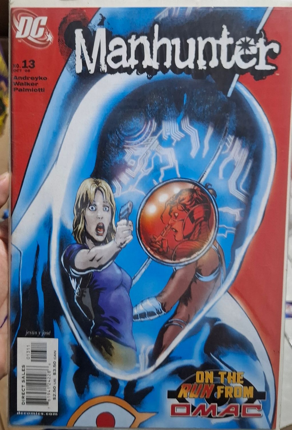 SHX Manhunter Comic Issue 13