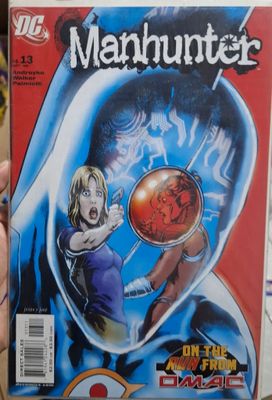 SHX Manhunter Comic Issue 13