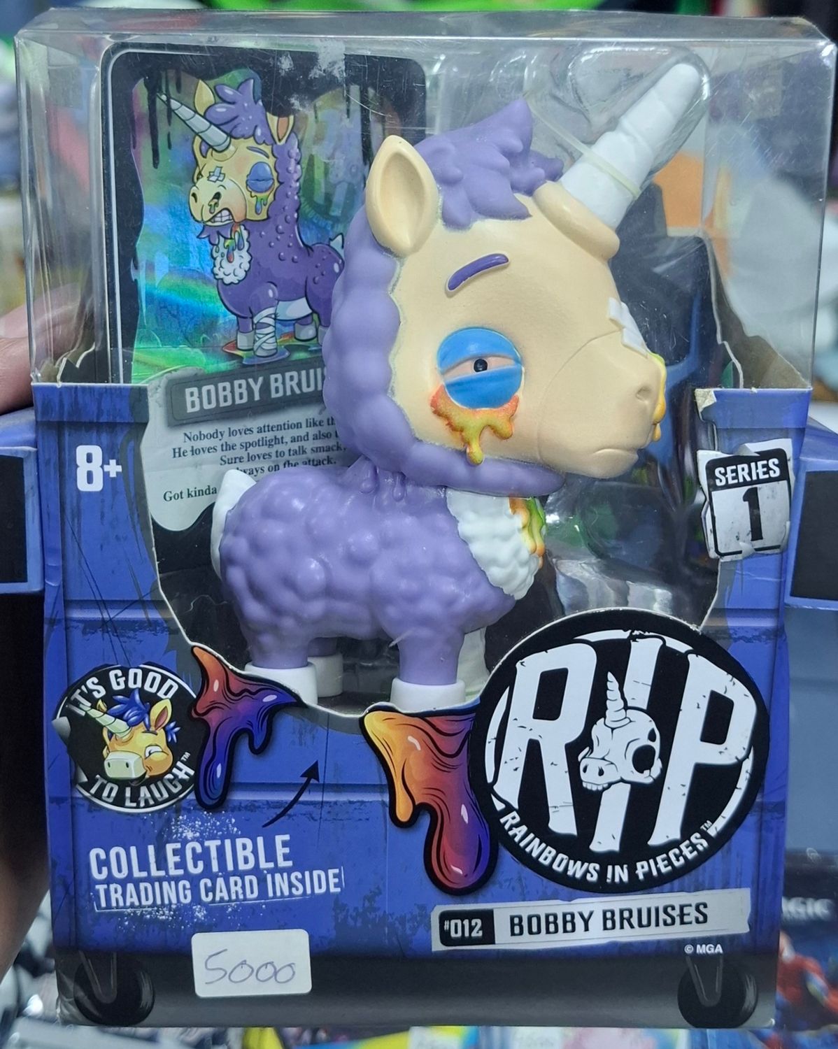 SHX Bobby Bruises Figura Rainbows in Pieces Series 1