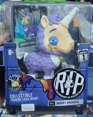 SHX Bobby Bruises Figura Rainbows in Pieces Series 1