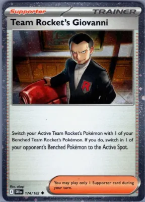 Team Rocket&#39;s Giovanni - 174/182 - Destined Rivals