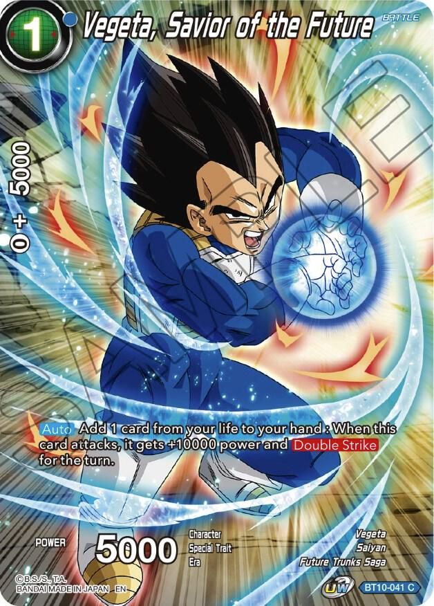 Vegeta, Savior of the Future - Theme Selection: History of Vegeta (TS02) Theme Selection: History of Vegeta