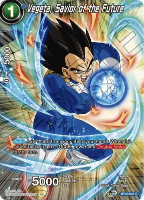 Vegeta, Savior of the Future - Theme Selection: History of Vegeta (TS02) Theme Selection: History of Vegeta
