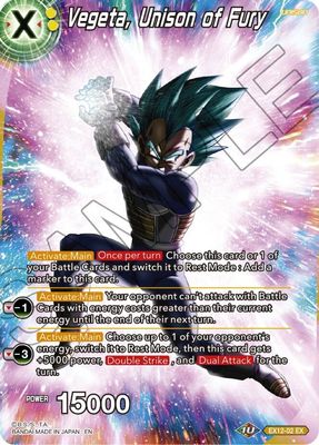 Vegeta, Unison of Fury - Theme Selection: History of Vegeta (TS02) Theme Selection: History of Vegeta