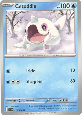 Cetoddle - 059/198 - SV01: Scarlet &amp; Violet Base Set (SVI) SV01: Scarlet &amp; Violet Base Set 004/015