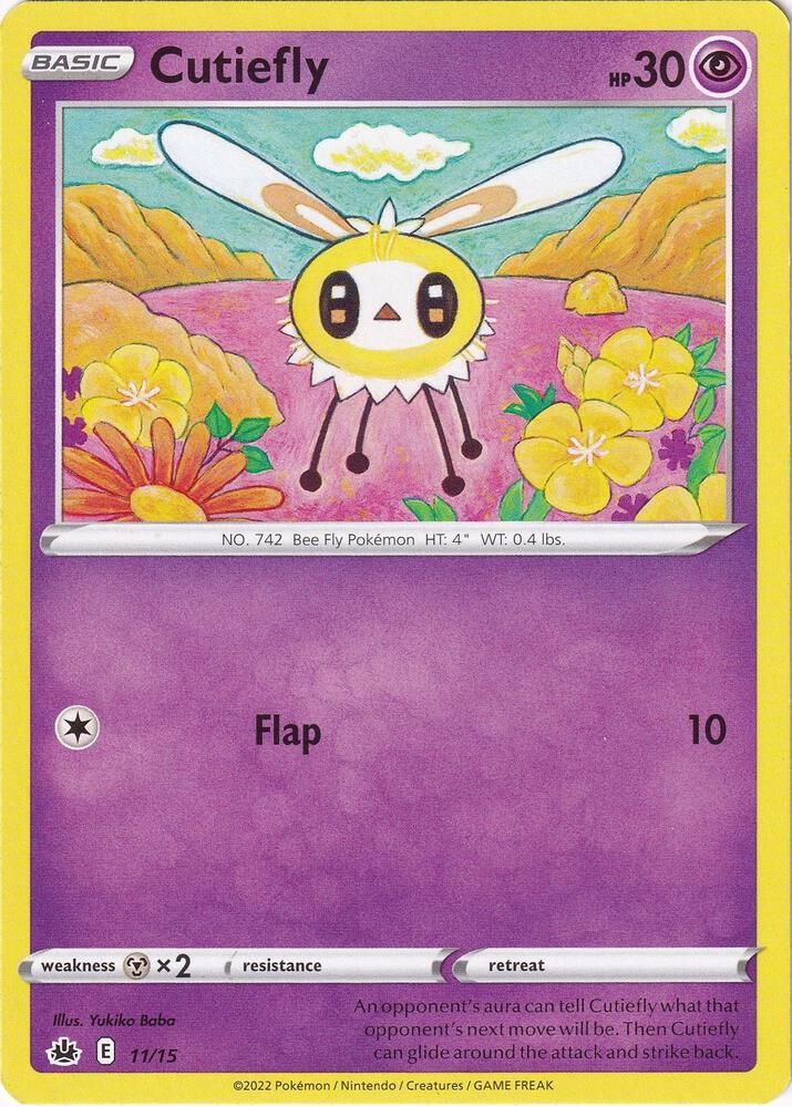 Cutiefly - 11/15 - McDonald&#39;s Promos 2022 (MCD22) McDonald&#39;s Promos 2022