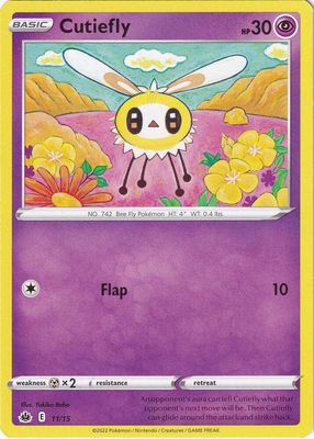 Cutiefly - 11/15 - McDonald&#39;s Promos 2022 (MCD22) McDonald&#39;s Promos 2022
