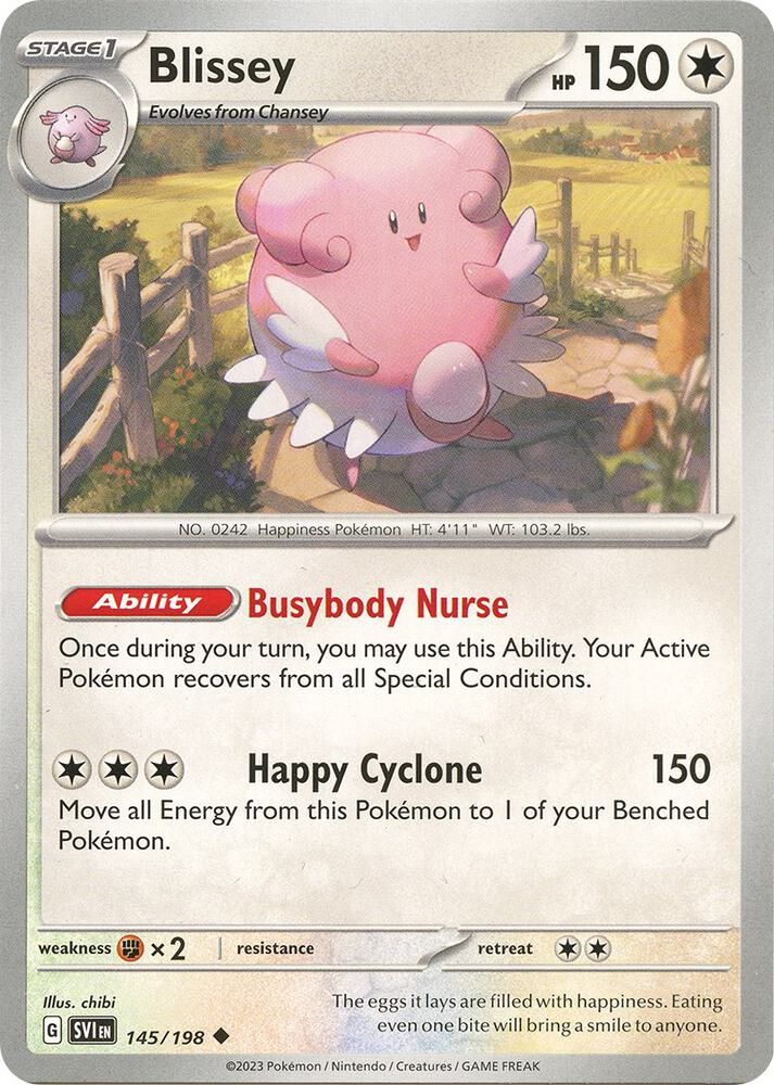 Blissey - SV01: Scarlet &amp; Violet Base Set (SVI) SV01: Scarlet &amp; Violet Base Set 012/015
