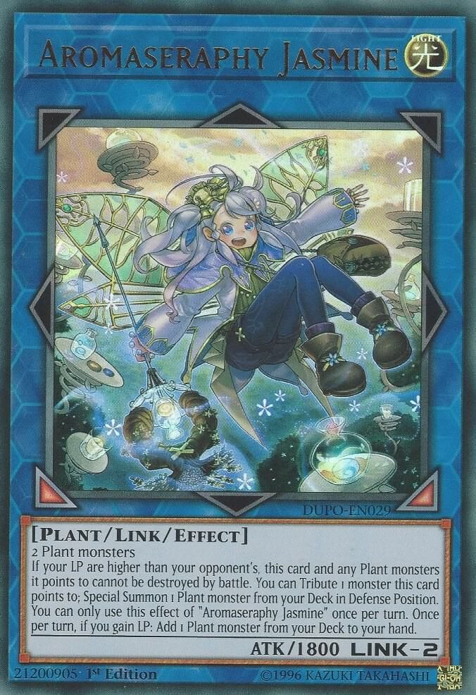 Aromaseraphy Jasmine - Duel Power (DUPO) Duel Power Ultra Rare Dupo-en029