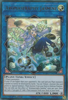 Aromaseraphy Jasmine - Duel Power (DUPO) Duel Power Ultra Rare Dupo-en029
