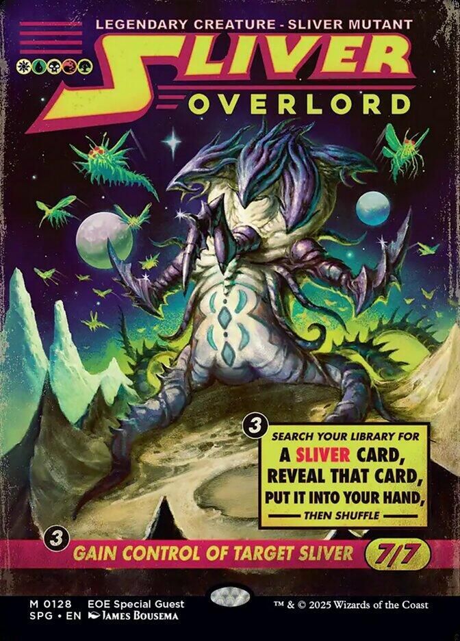 SJ Sliver Overlord (Showcase) - Special Guests (SPG) Special Guests