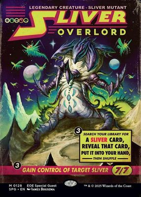 SJ Sliver Overlord (Showcase) - Special Guests (SPG) Special Guests