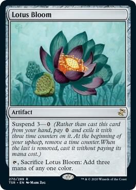 SJ Lotus Bloom - Time Spiral: Remastered (TSR) Time Spiral: Remastered